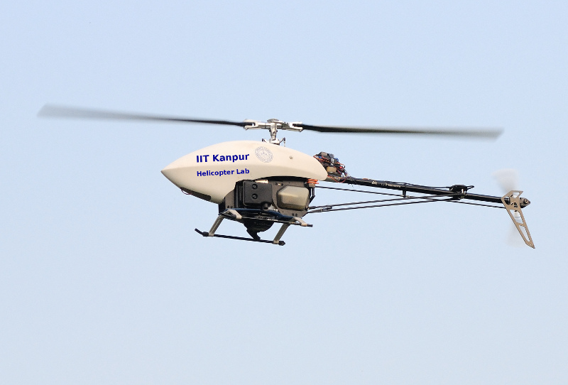 Autonomous Mini Helicopter IIT Kanpur