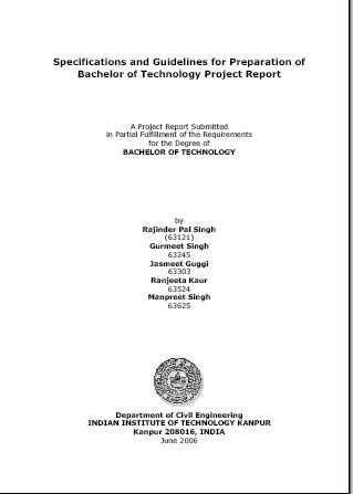 m tech thesis ppt format