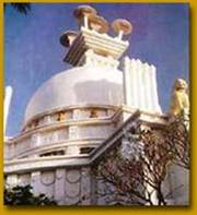 Shanti Stupa at Dhauli