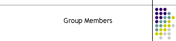 Group Members