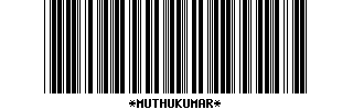 Name in Barcode