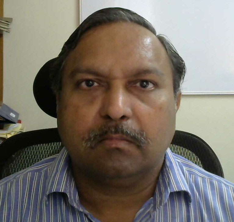 Photograph of Dr.Y.N.Singh