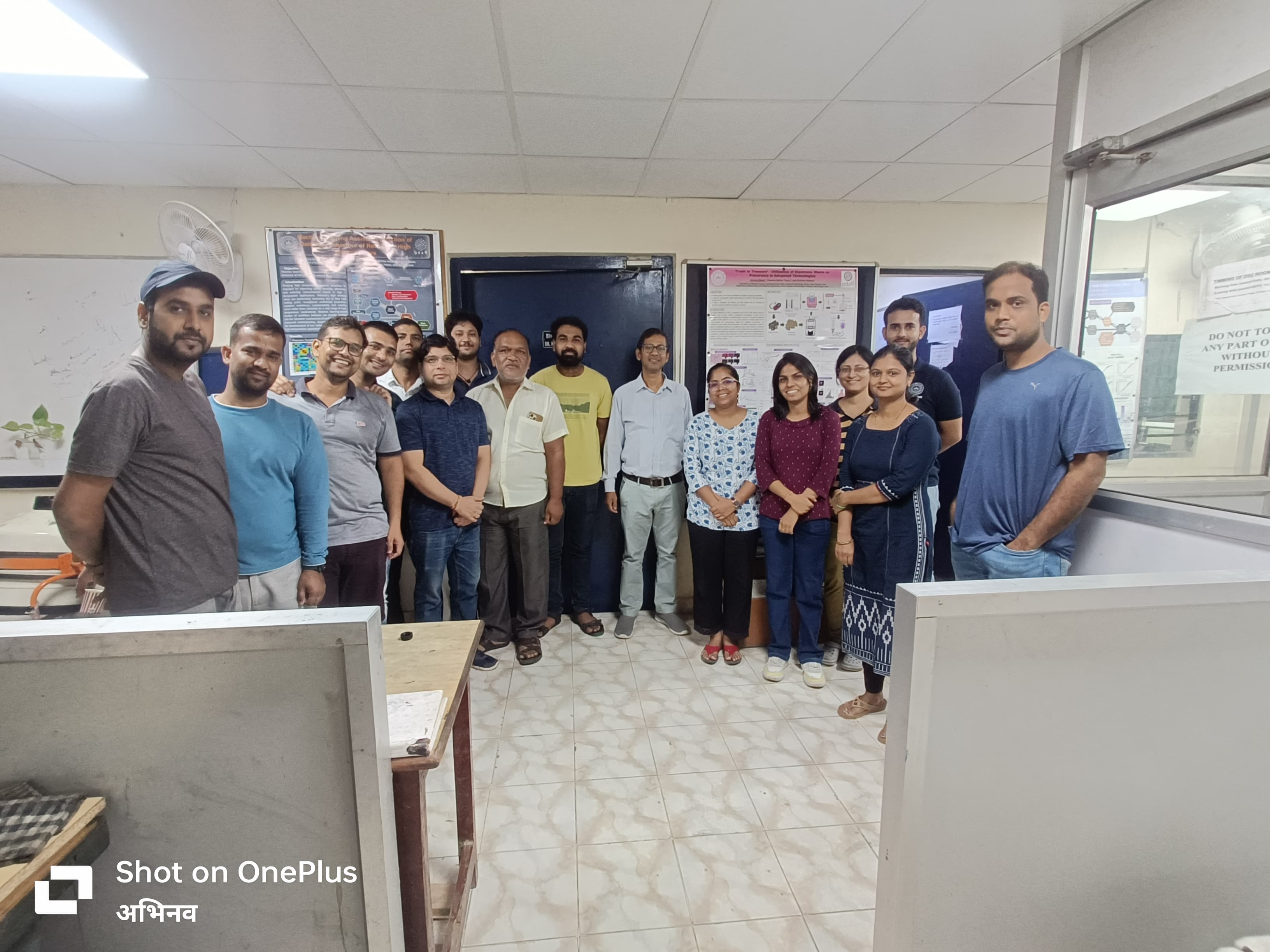 Lab Group Photo
