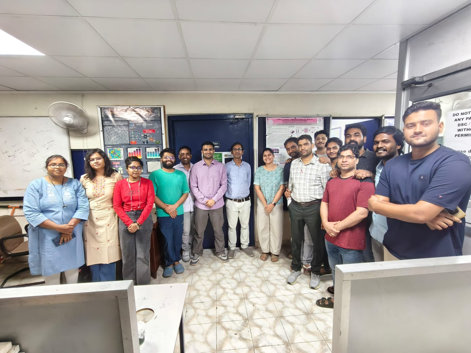 Lab Group Photo