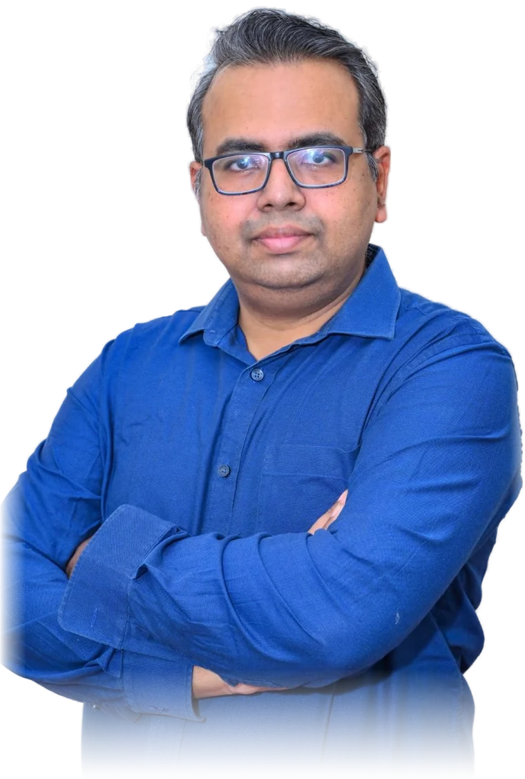 Portrait of Prof. Santanu De
