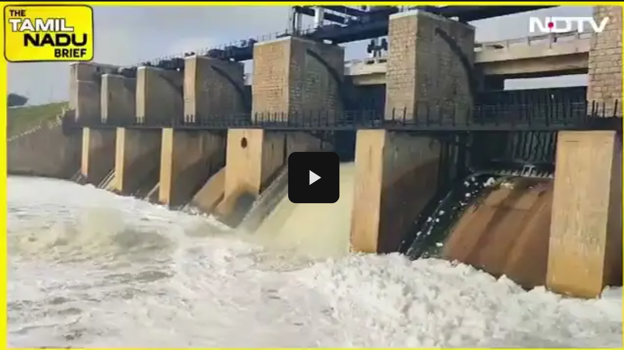 Foam on River