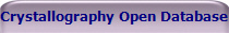Crystallography Open Database