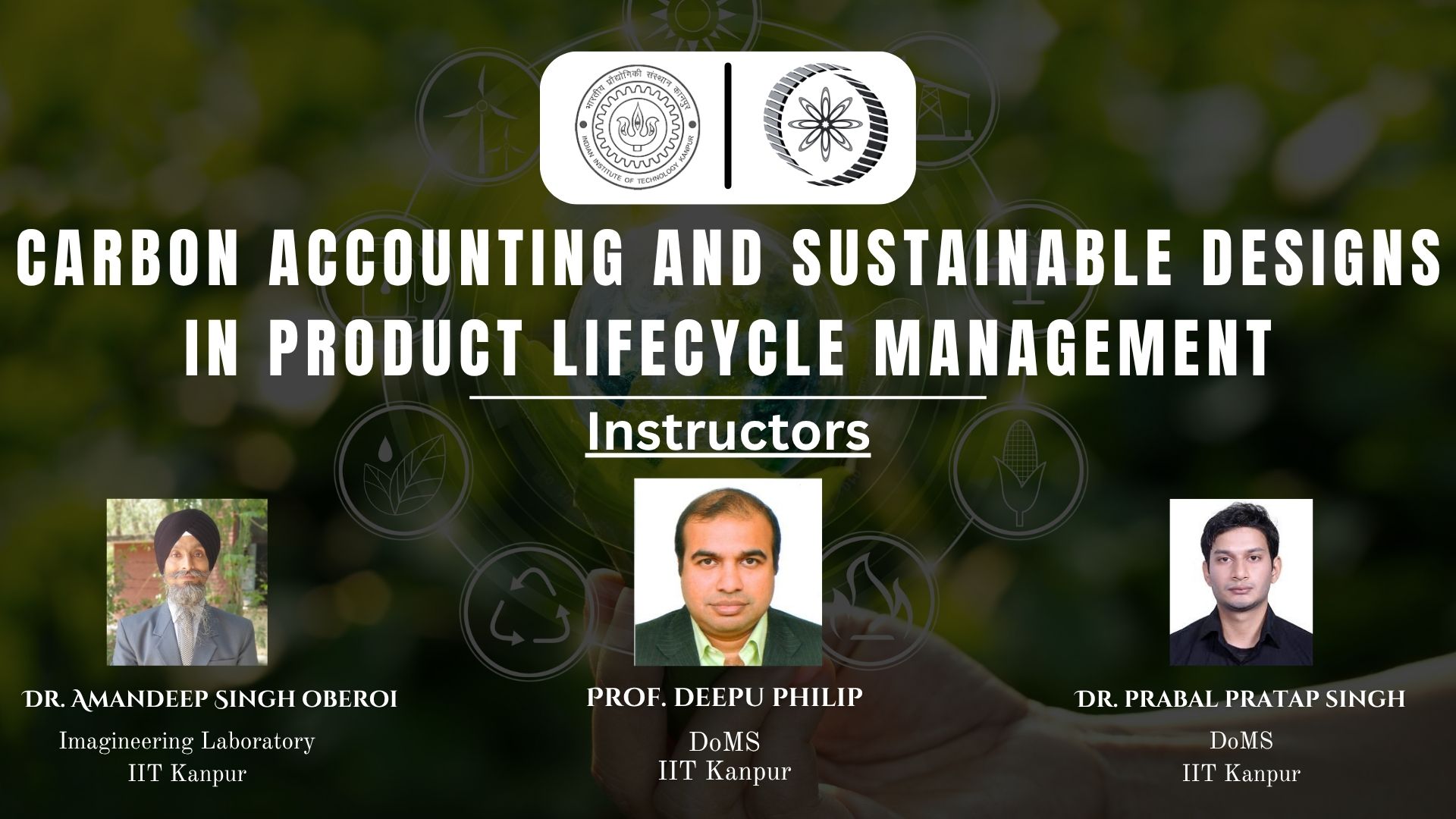 Carbon Accounting and Sustainable Designs
