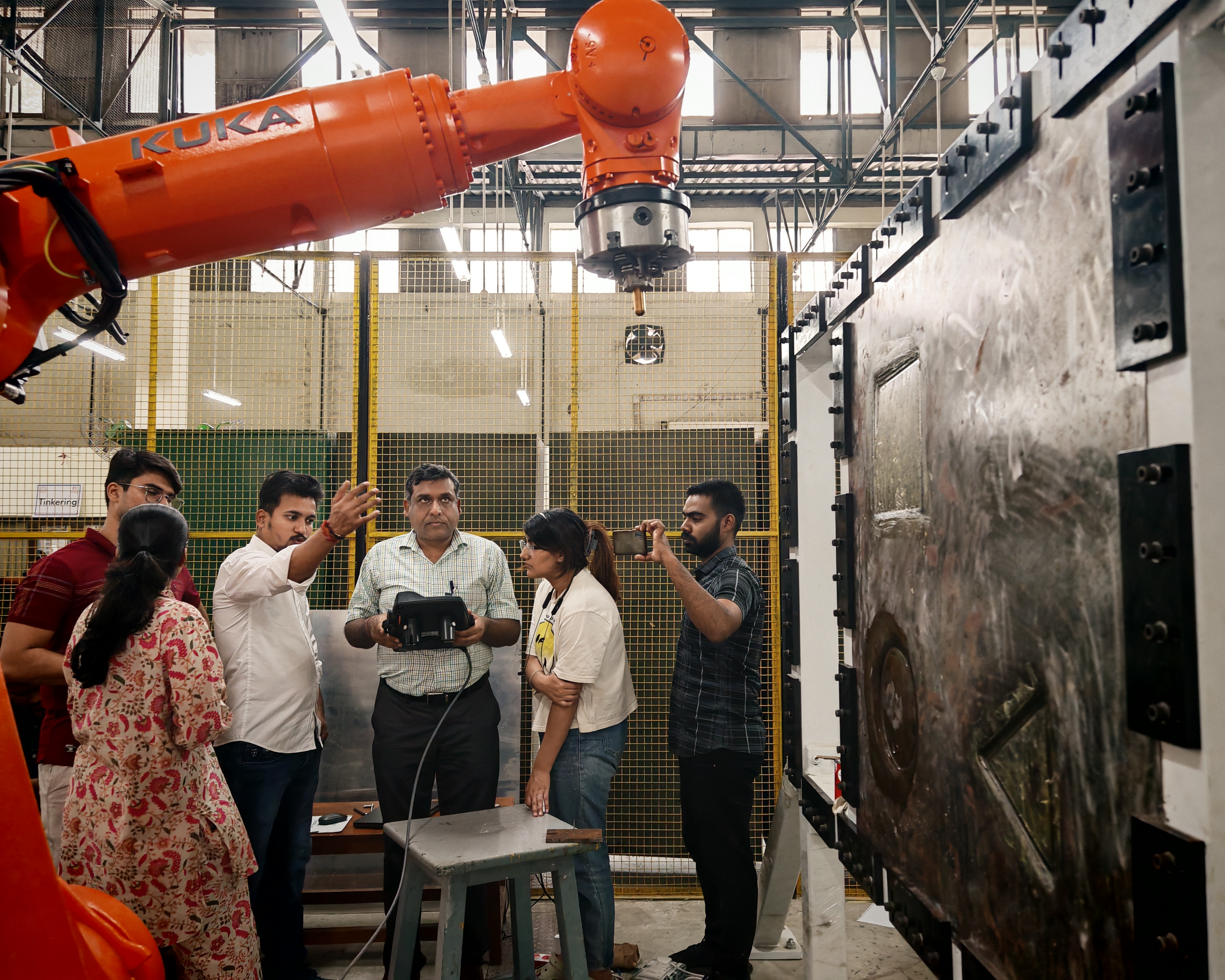 KUKA Robot Training