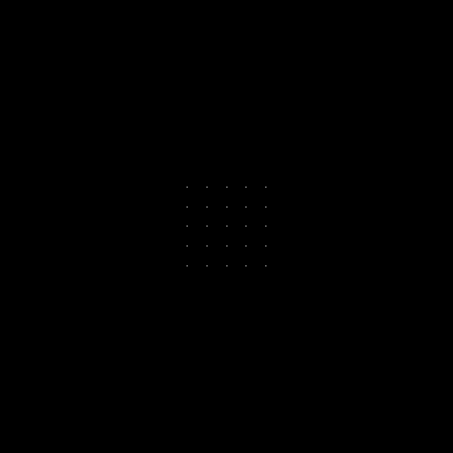 Surface is divided into pixels as