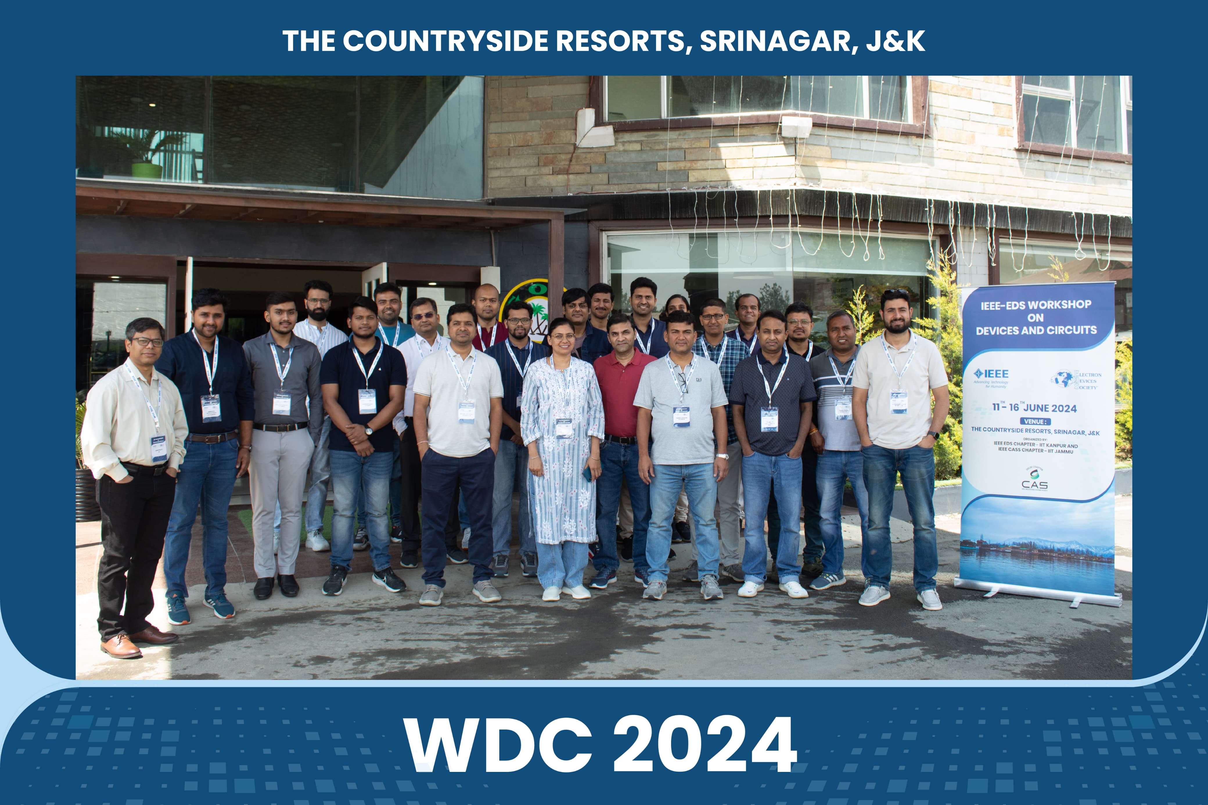 IEEE-EDS Workshop on Devices and Circuits, Srinagar