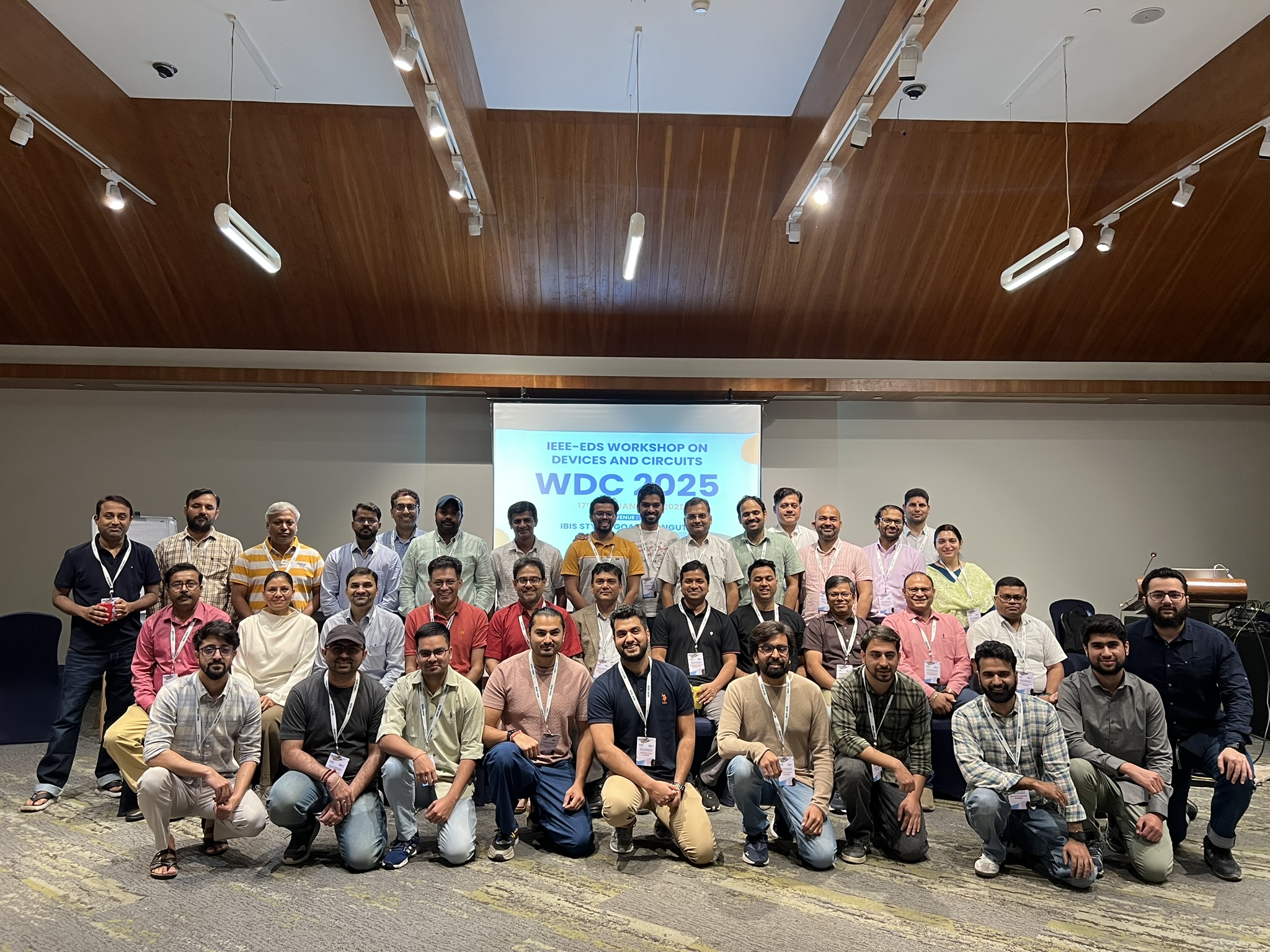 IEEE-EDS Workshop on Devices and Circuits, Goa