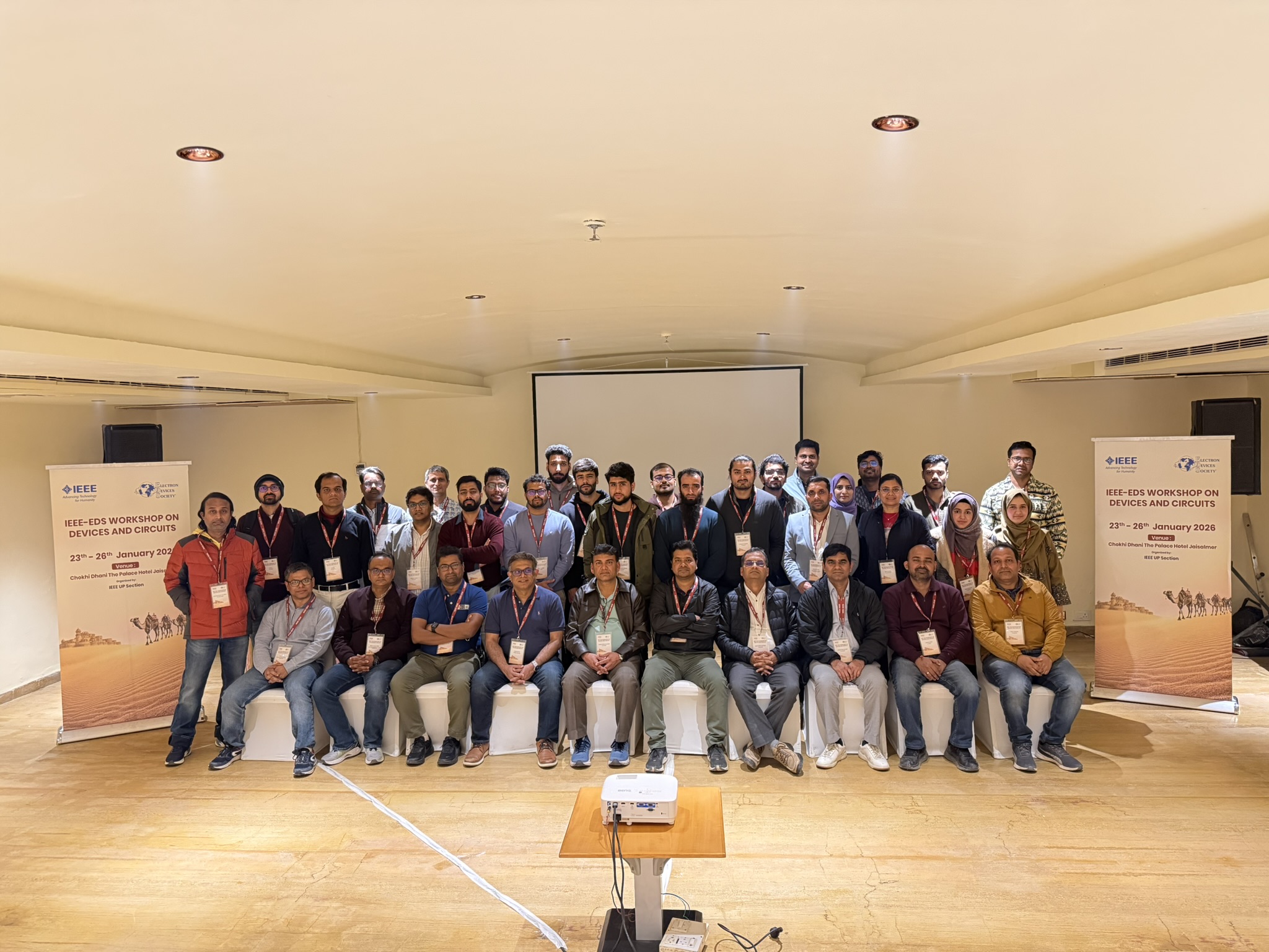 IEEE-EDS Workshop on Devices and Circuits, Jaisalmer
