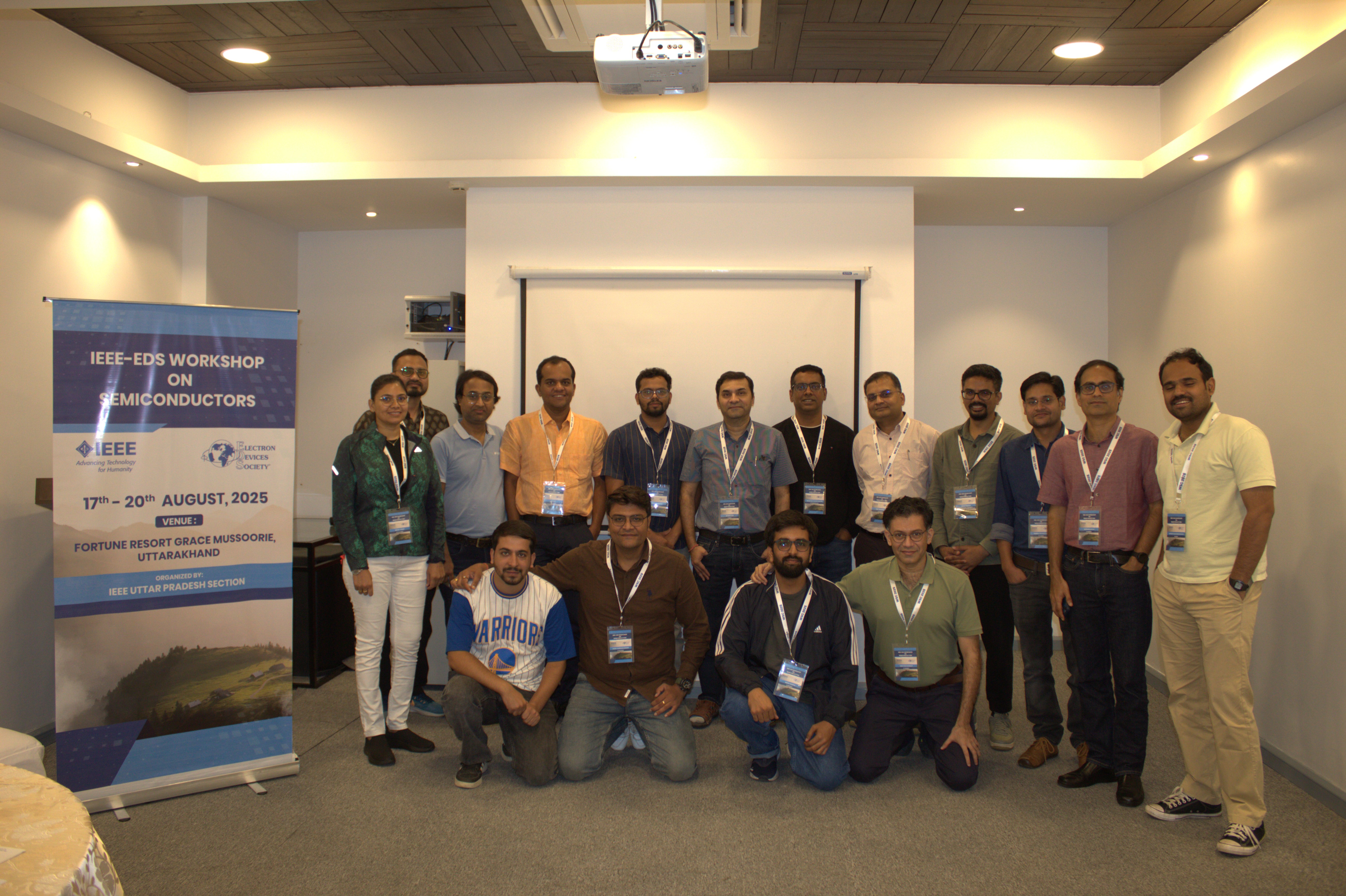 IEEE-EDS Workshop on Semiconductors, Mussoories