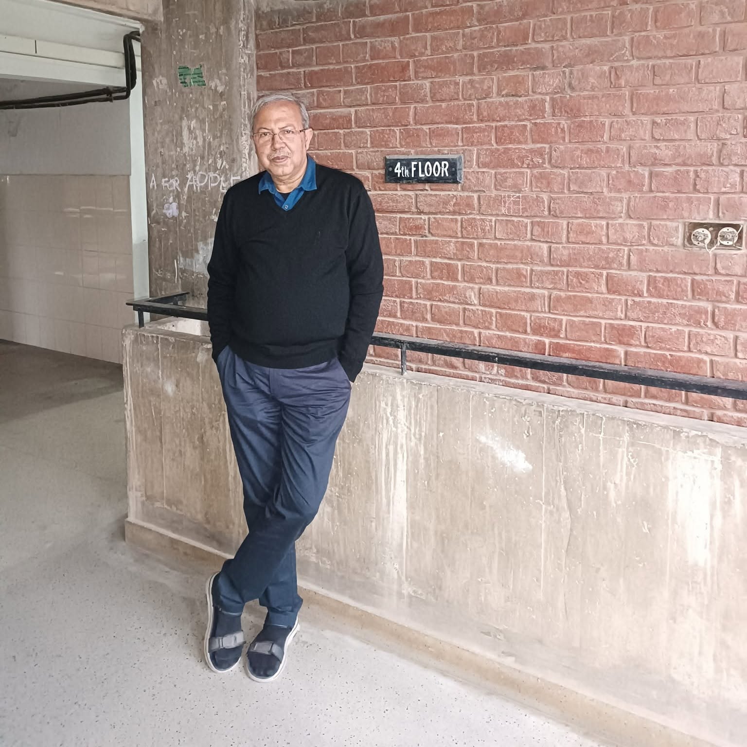Professor Gautam Sengupta at IIT Kanpur