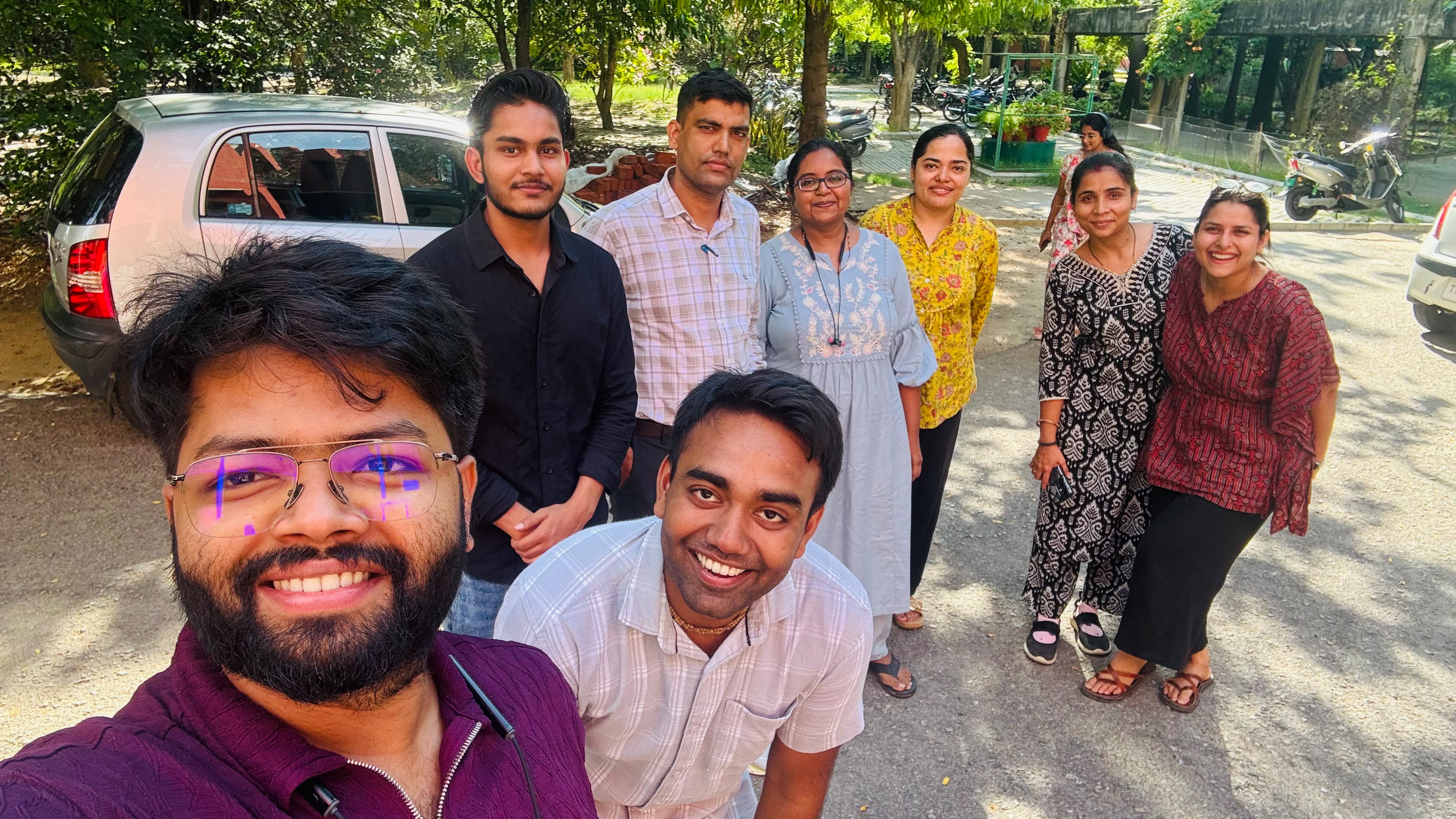 Lab Group Photo