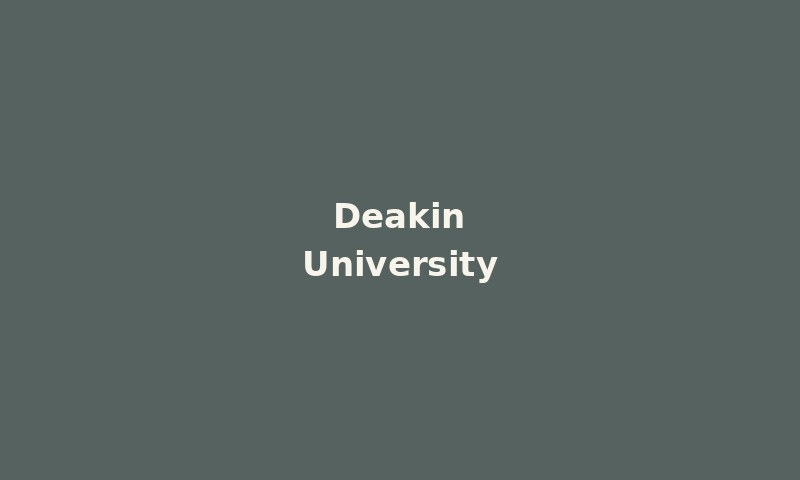 Deakin University