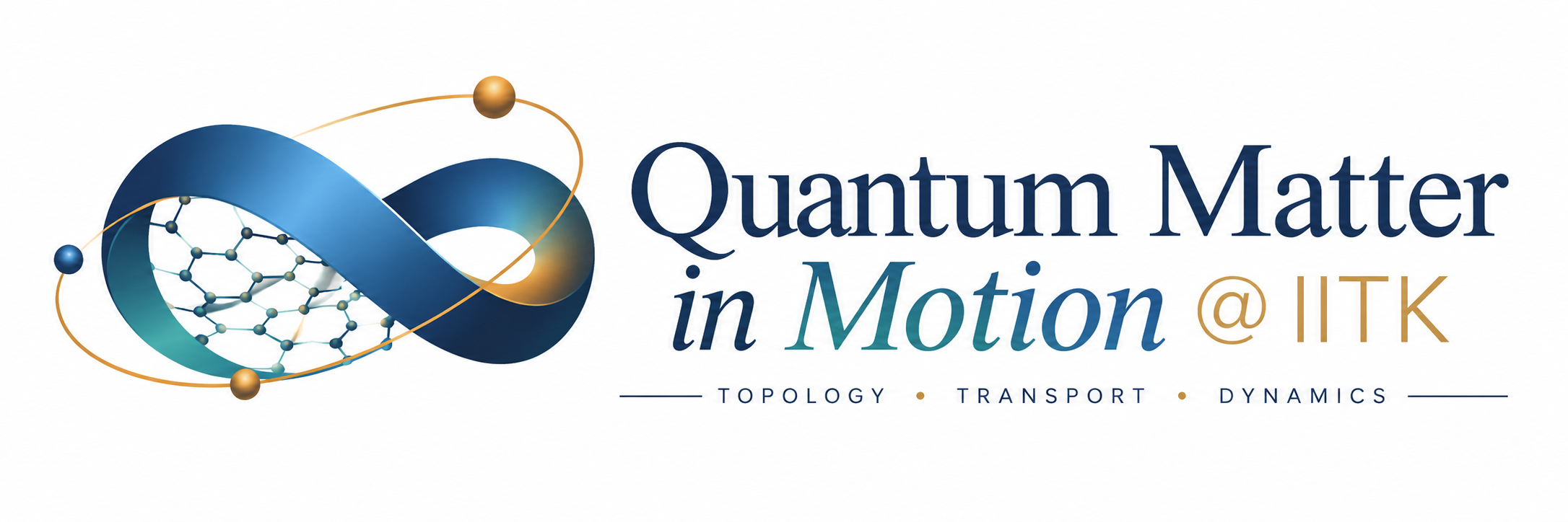 Quantum Matter in Motion @ IITK