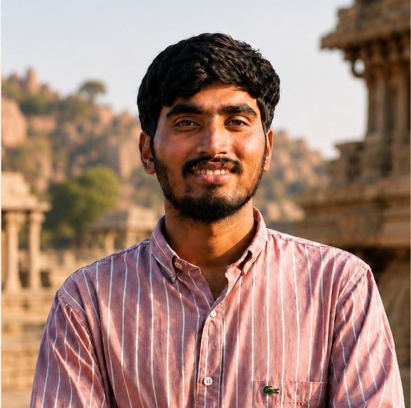 Photograph of Vishal U Choudhari