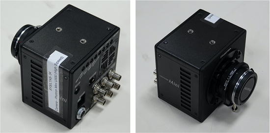 Compact High-Speed Photron Camera System