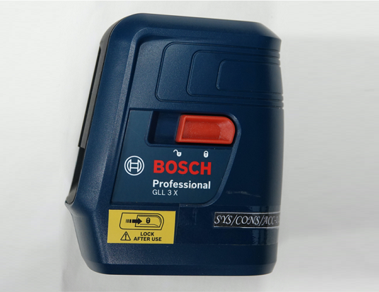 Bosch GLL 3 X Professional Line Laser