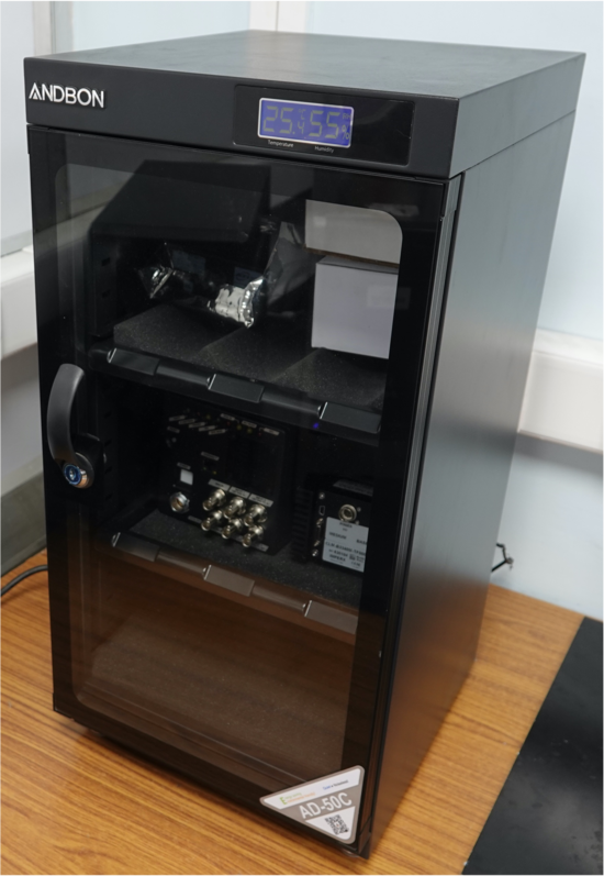 ANDBON Digital Display Dry Cabinet Storage