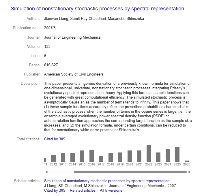 ASCE Journal