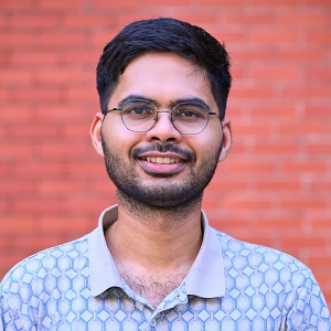 Adarsh Dubey, PhD student