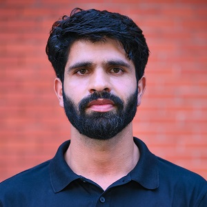 Muneeb Ahmad Wani, PhD student