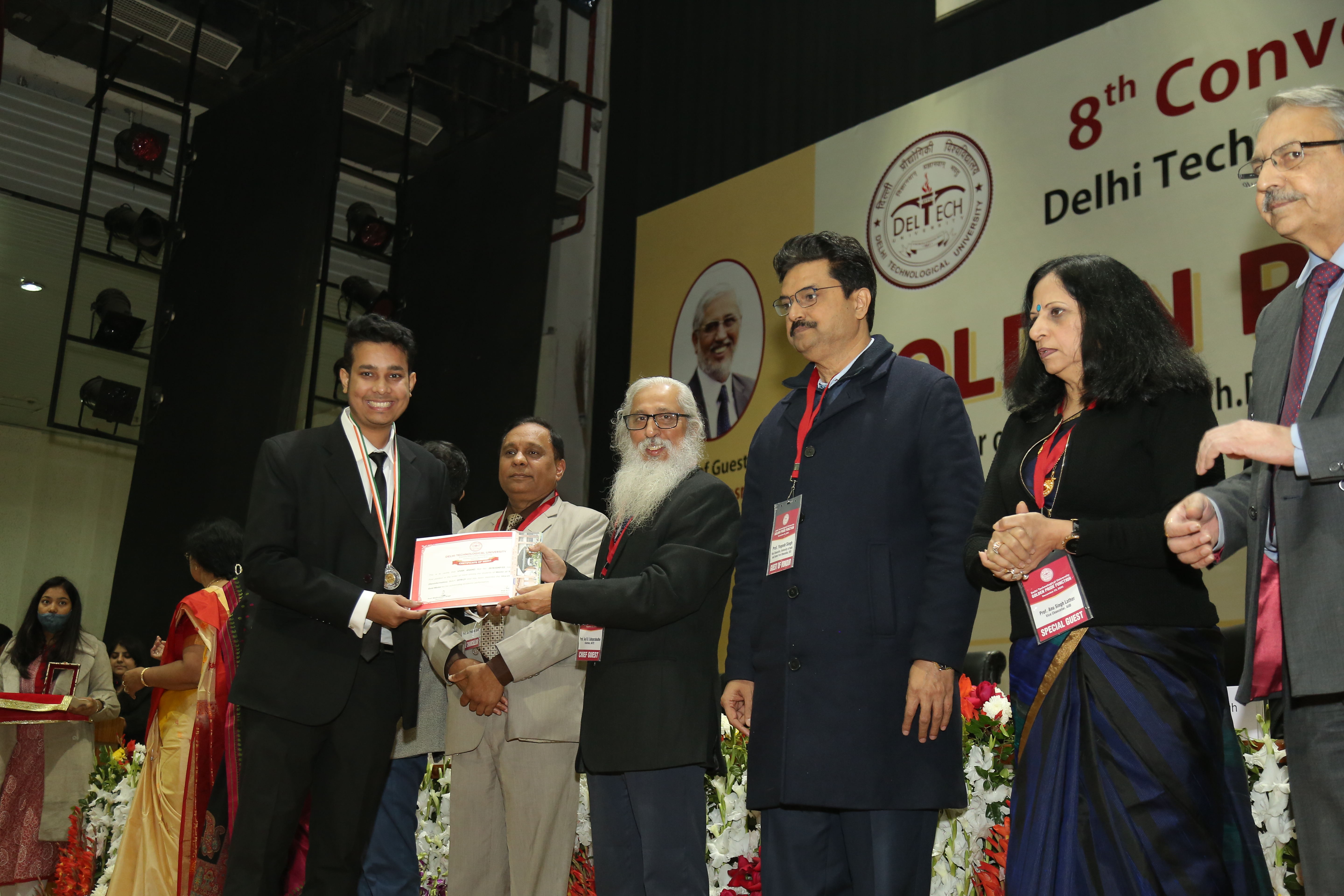 Vice Chancellor's Gold Medal