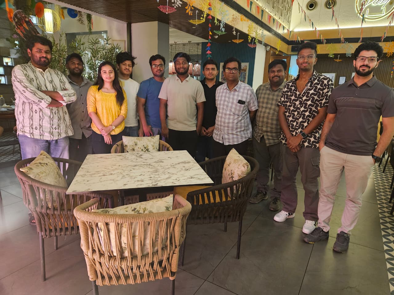 Group Photo: April 2026